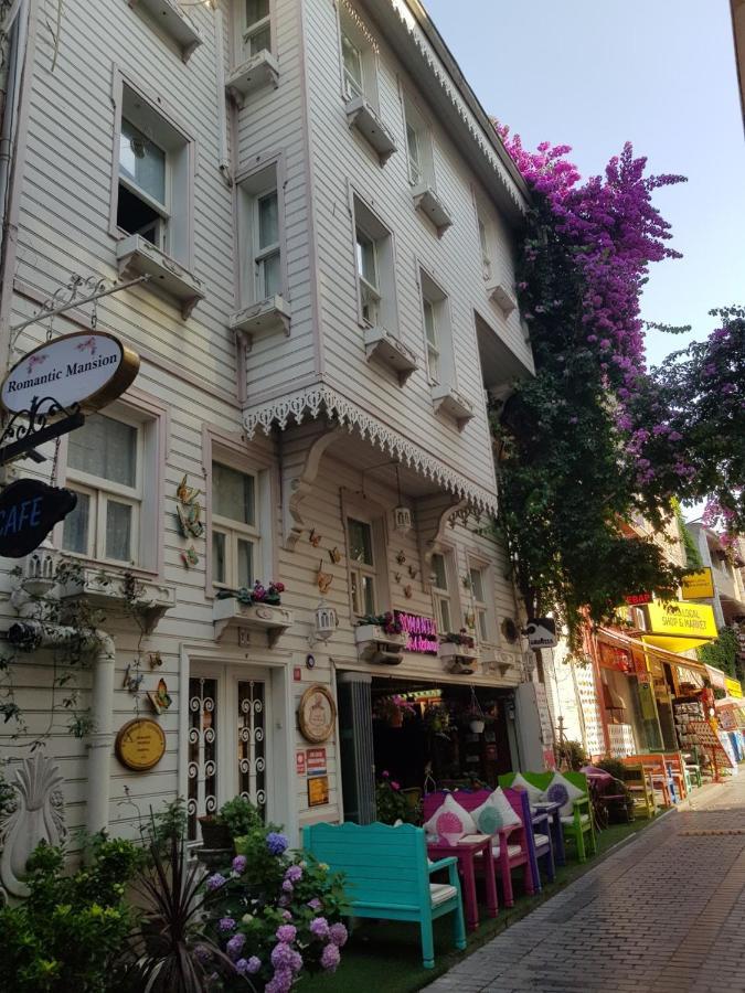Romantic Mansion Κωνσταντινούπολη Εξωτερικό φωτογραφία
