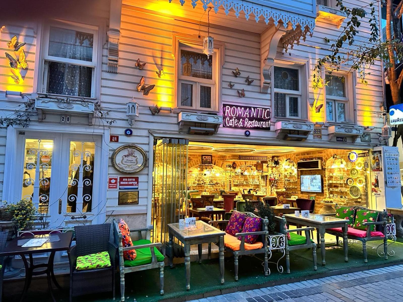 Romantic Mansion Κωνσταντινούπολη Εξωτερικό φωτογραφία