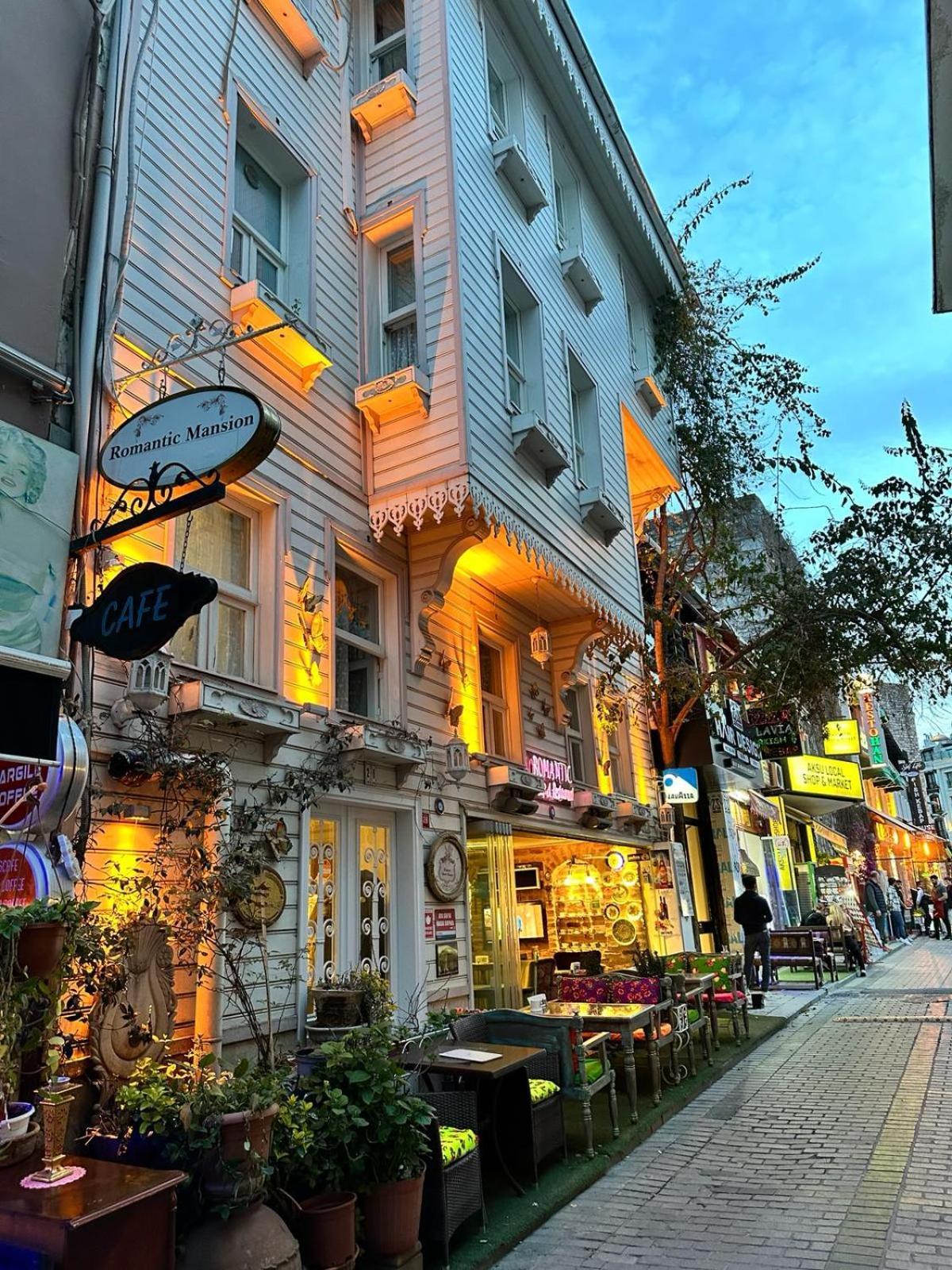 Romantic Mansion Κωνσταντινούπολη Εξωτερικό φωτογραφία