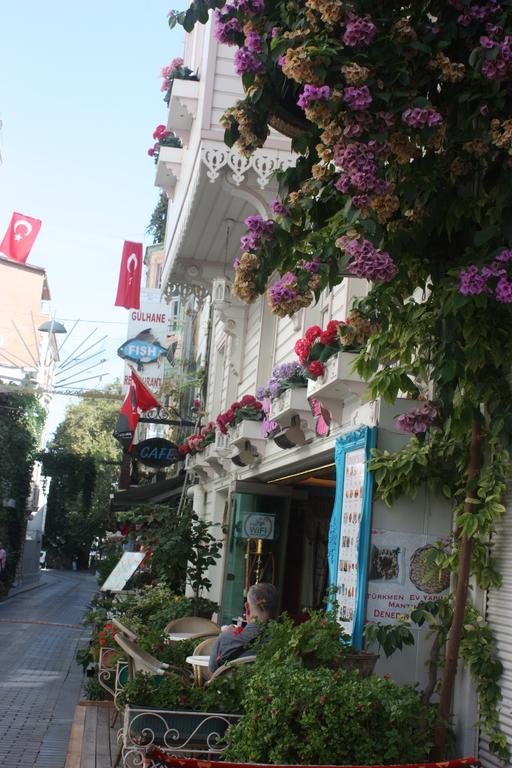 Romantic Mansion Κωνσταντινούπολη Εξωτερικό φωτογραφία